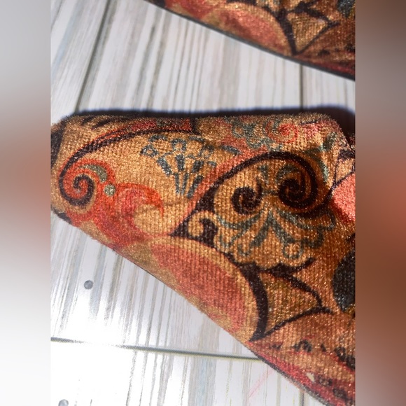 Costa Blanca Paisley Mule Size 7.5 ❤️ - Picture 6 of 13